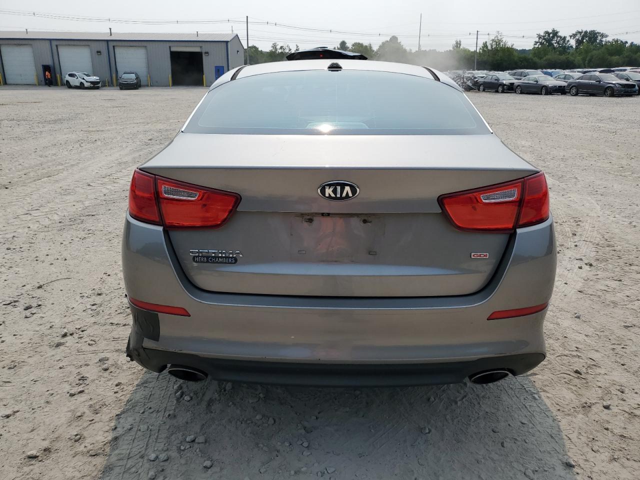 2015 Kia Optima Lx VIN: 5XXGM4A74FG489208 Lot: 67369714