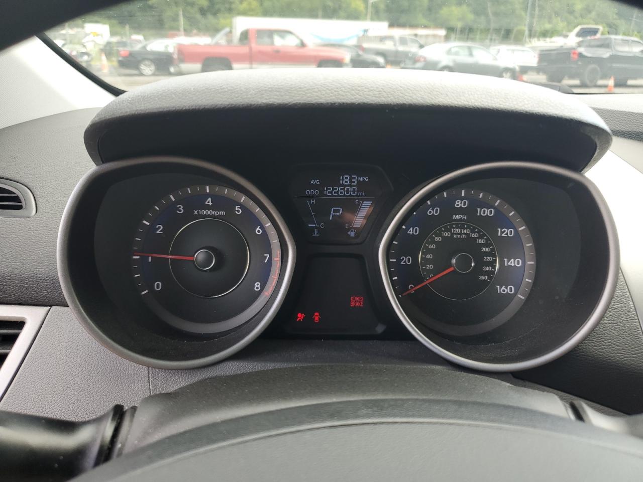 2012 Hyundai Elantra Gls VIN: KMHDH4AE1CU453788 Lot: 65267224