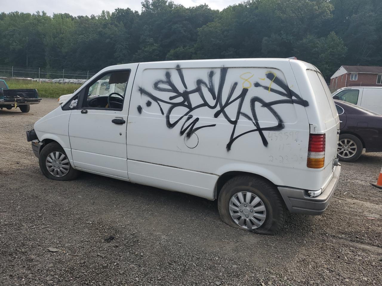 1995 Ford Aerostar VIN: 1FTDA14U2SZA93393 Lot: 66686224