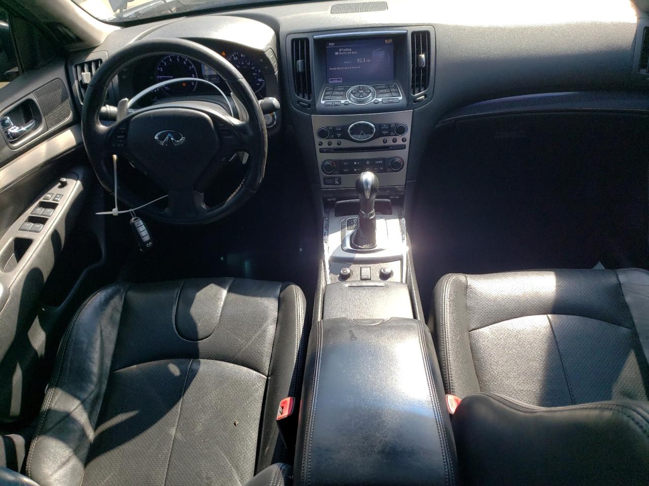 JN1CV6AR9FM524301 2015 Infiniti Q40