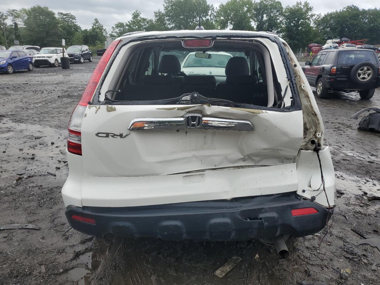 2008 Honda Cr-V Exl VIN: 5J6RE48738L034357 Lot: 65567504