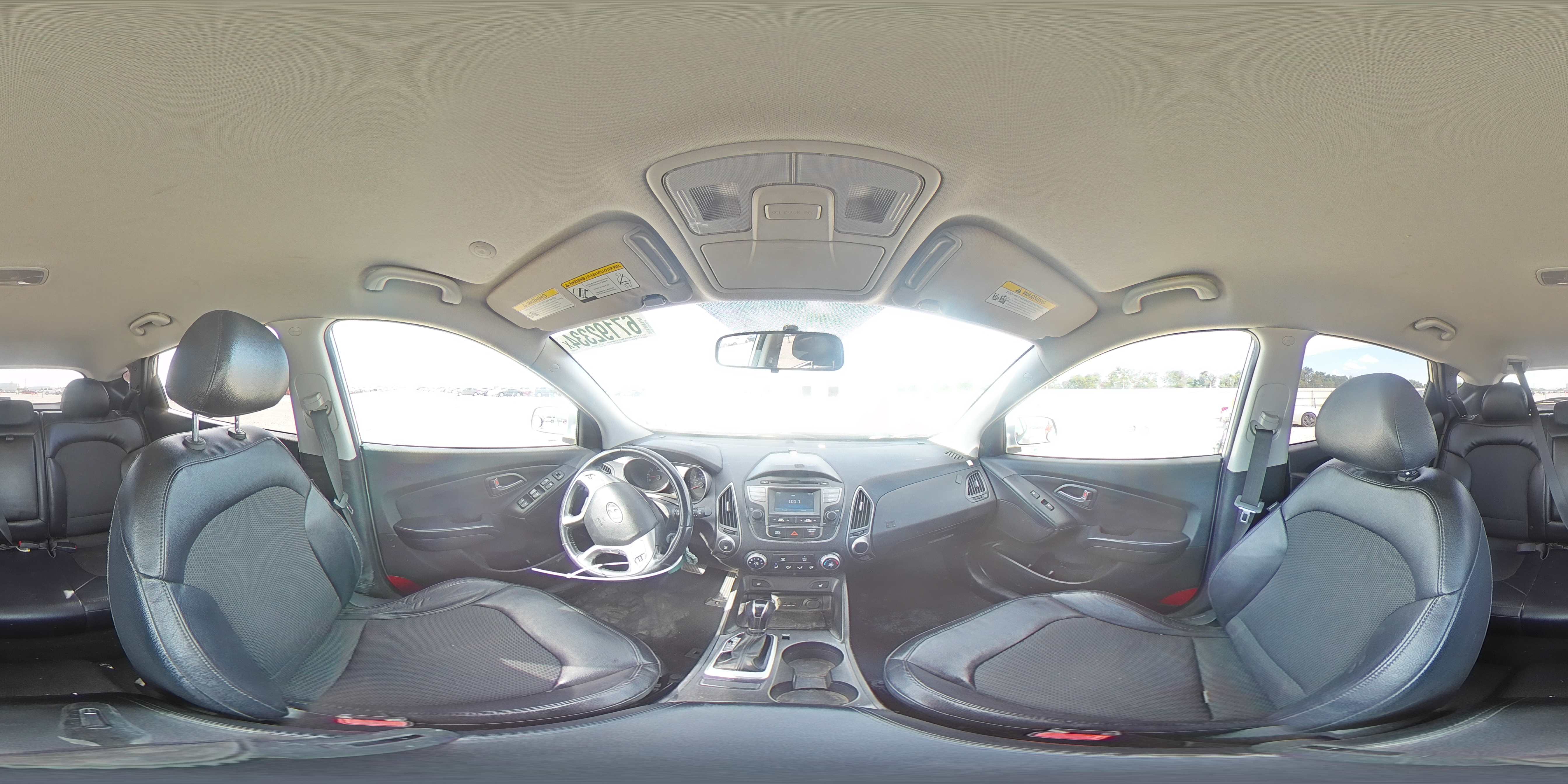 2014 Hyundai Tucson Gls VIN: KM8JU3AG3EU790136 Lot: 67192334