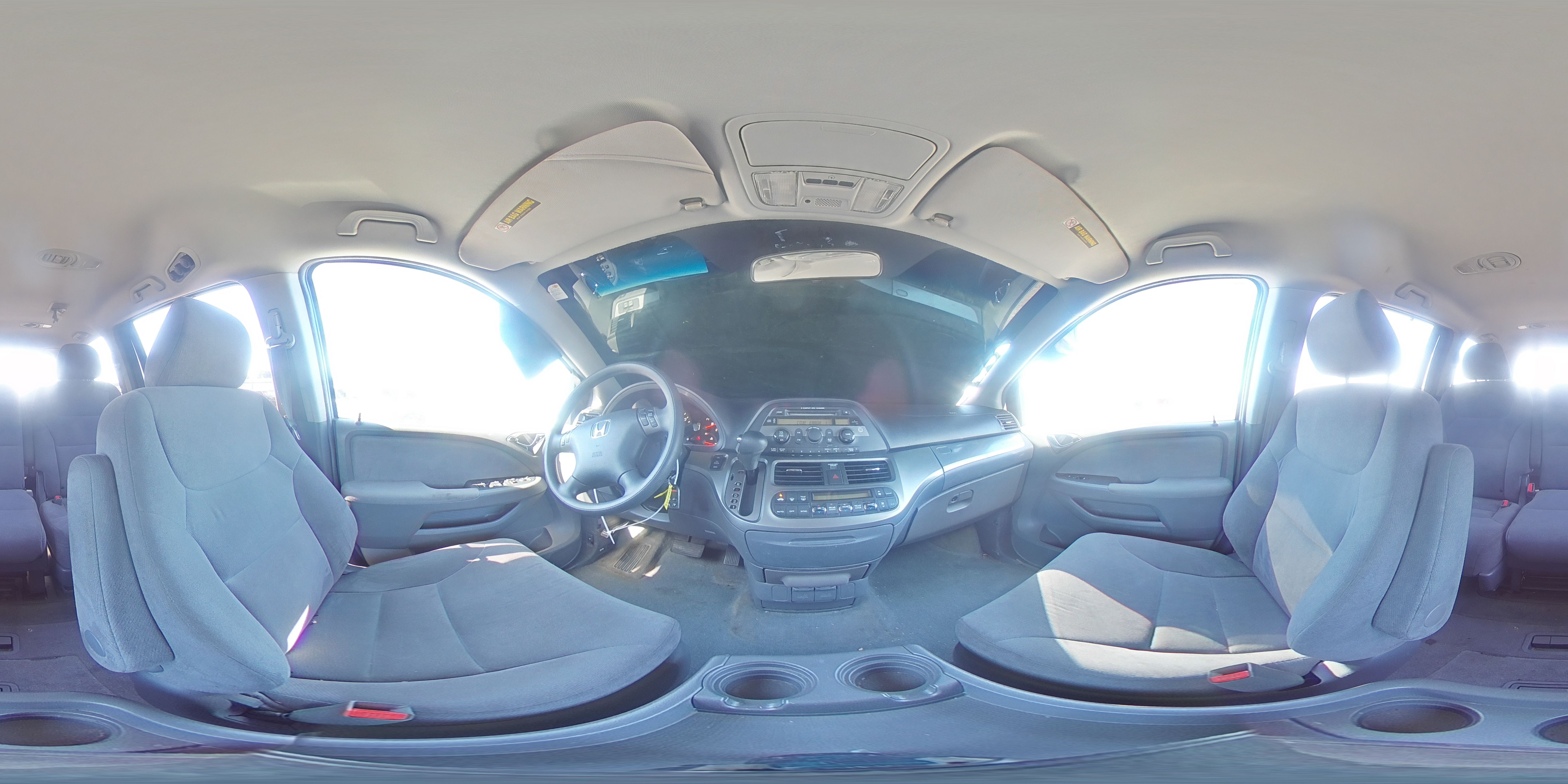 2006 Honda Odyssey Ex VIN: 5FNRL384X6B005370 Lot: 65752124