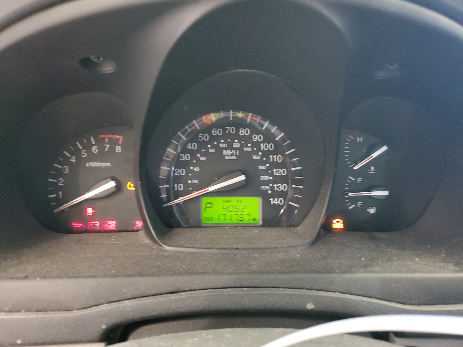 KNAFE121485569100 2008 Kia Spectra Ex