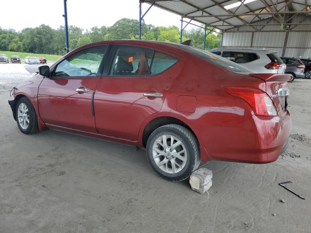  NISSAN VERSA 2016 Red