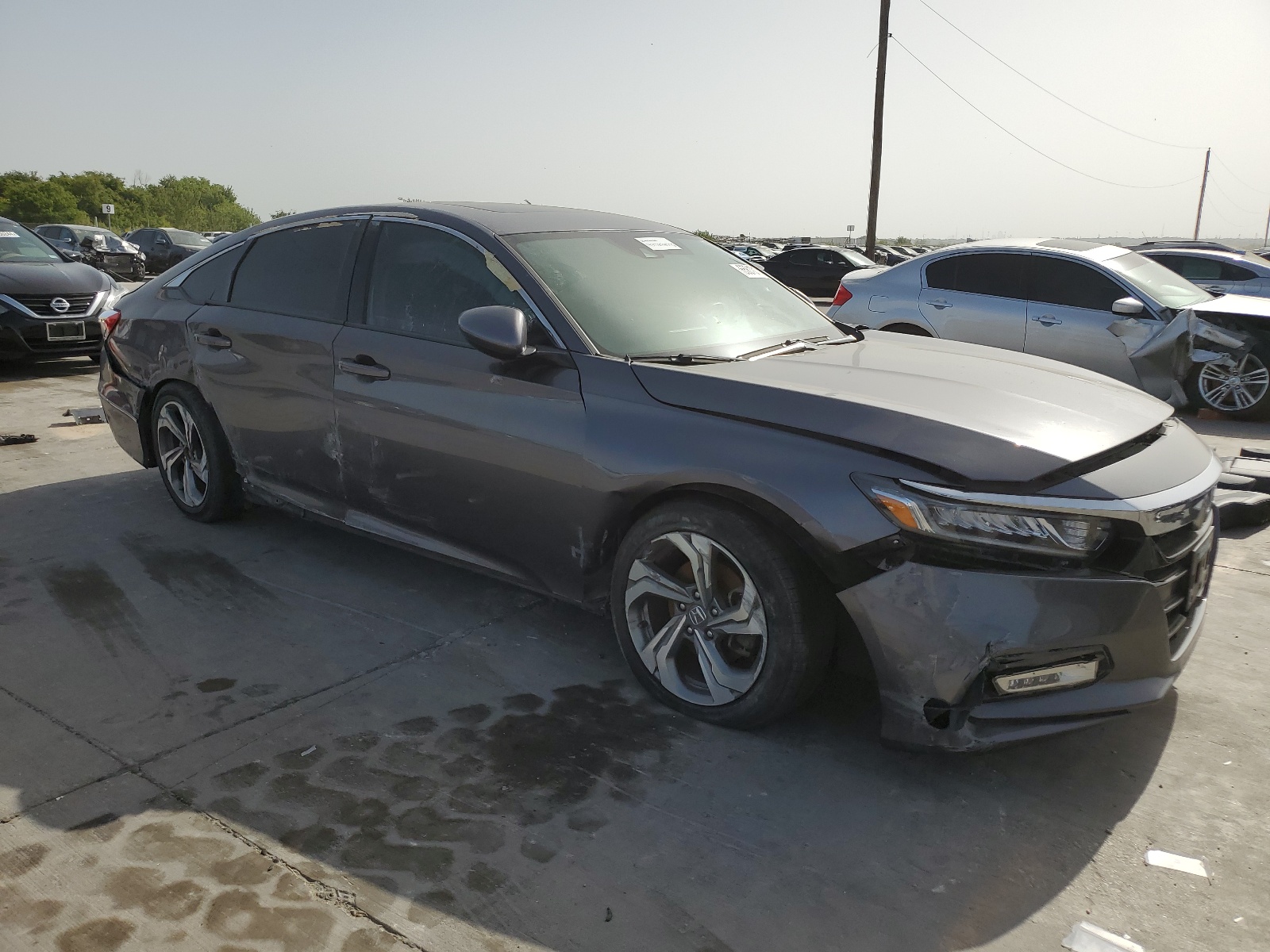 2018 Honda Accord Ex vin: 1HGCV1F46JA060229