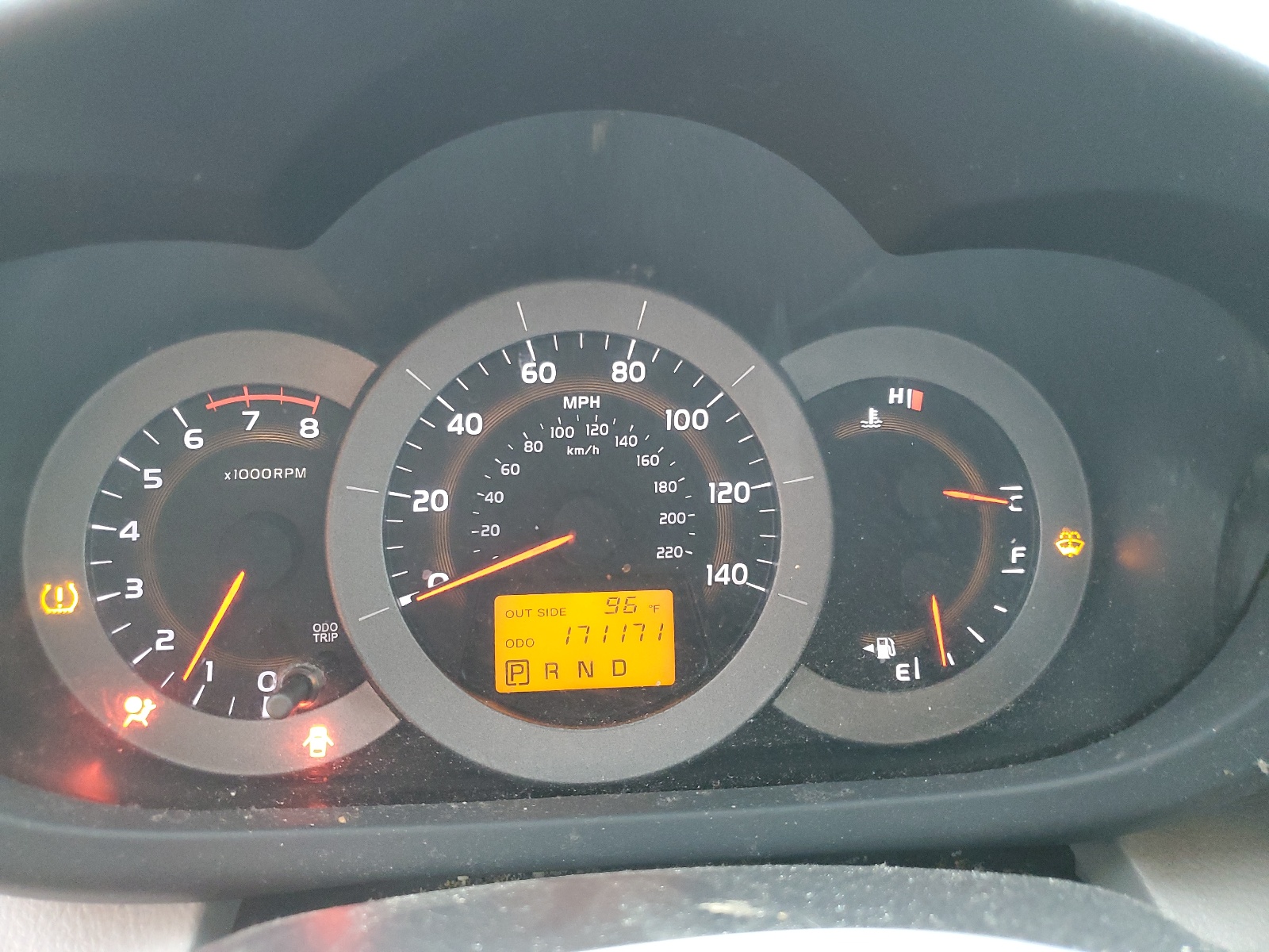 JTMBD33V185165401 2008 Toyota Rav4