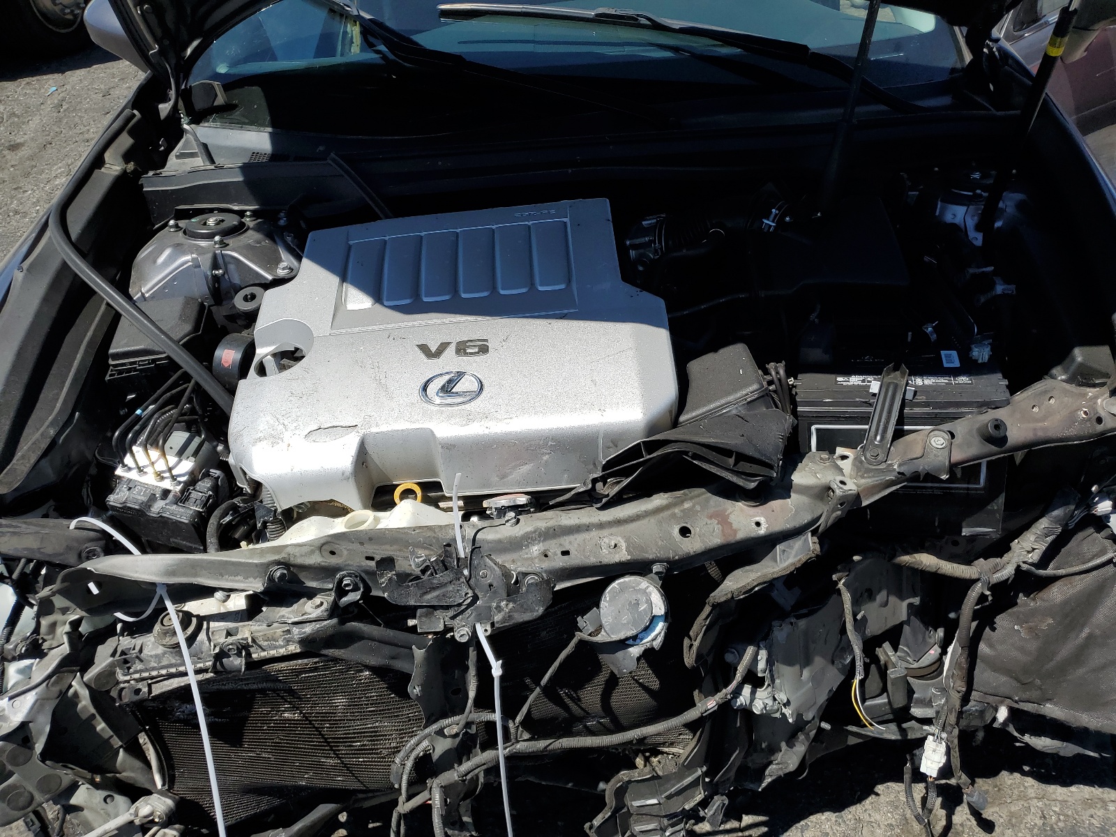 JTHBK1GG5G2215592 2016 Lexus Es 350