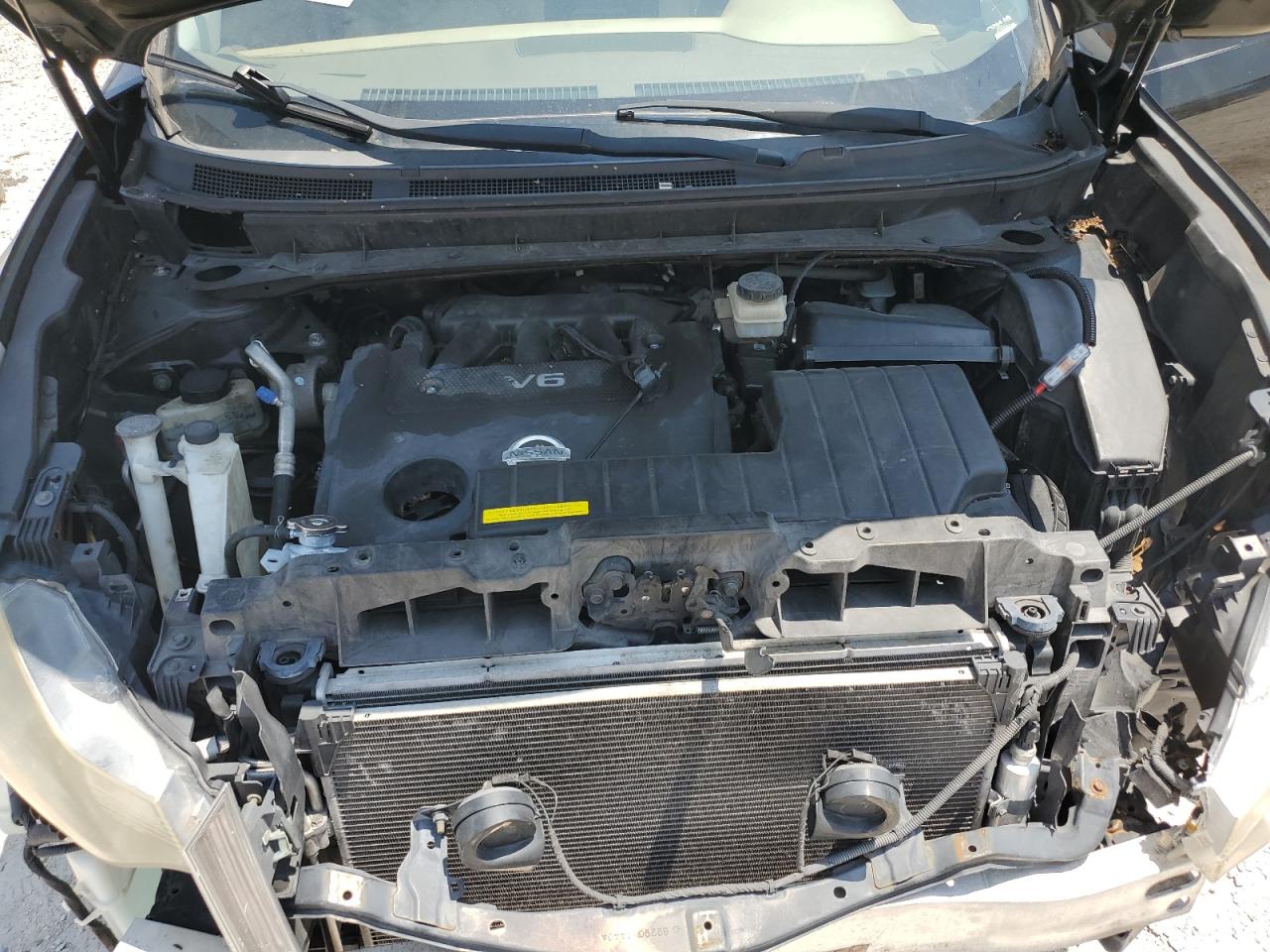 2009 Nissan Murano S VIN: JN8AZ18U99W013643 Lot: 67277534
