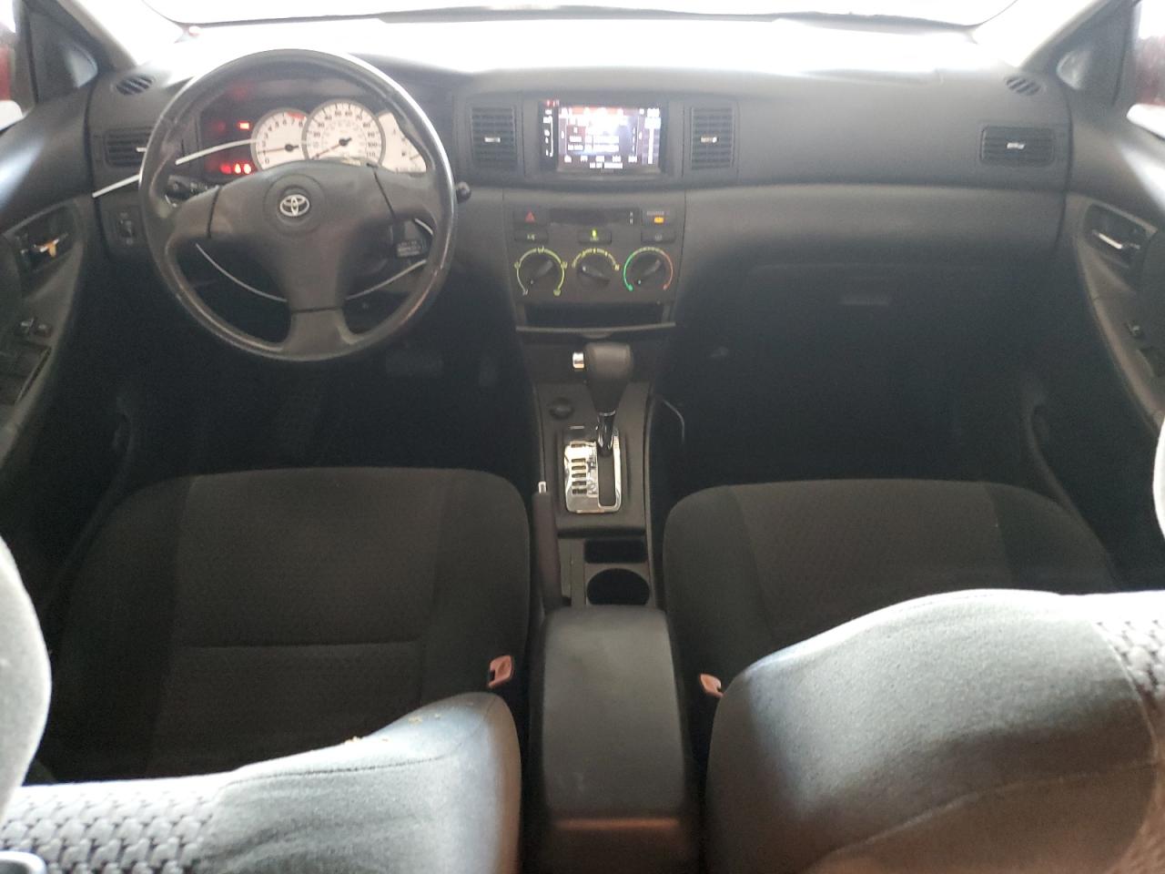 2005 Toyota Corolla Ce VIN: 1NXBR32E15Z380390 Lot: 66084394