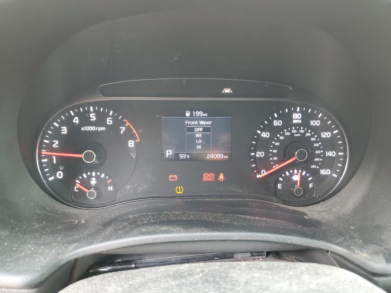 2021 Kia Soul Lx VIN: KNDJ23AU1M7784722 Lot: 65830984