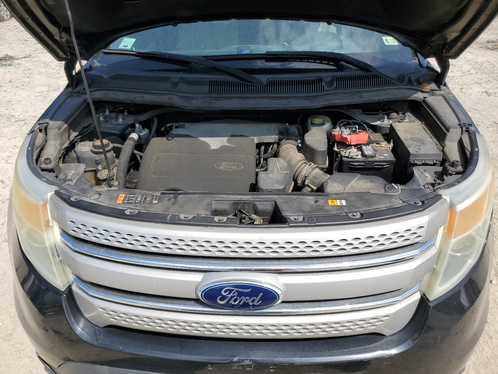 1FM5K7B83DGB56022 2013 Ford Explorer