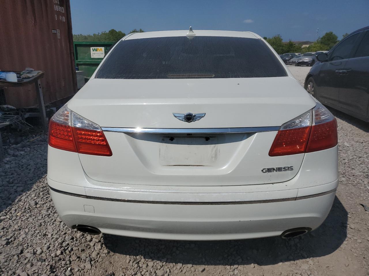 2010 Hyundai Genesis 3.8L VIN: KMHGC4DE0AU076634 Lot: 66809784