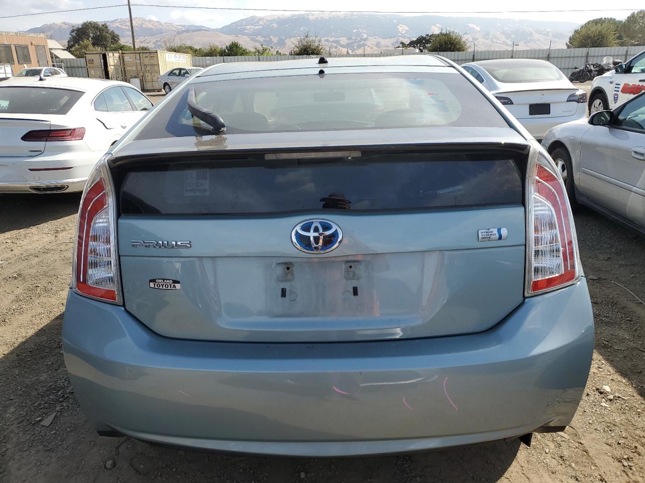 2013 Toyota Prius VIN: JTDKN3DU5D5689356 Lot: 68731784