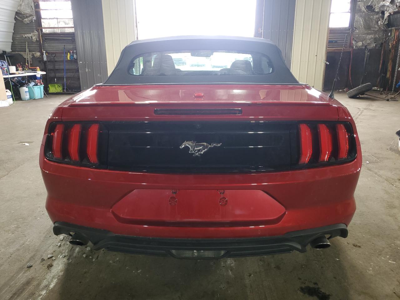 2023 Ford Mustang VIN: 1FATP8UH0P5106443 Lot: 69360994