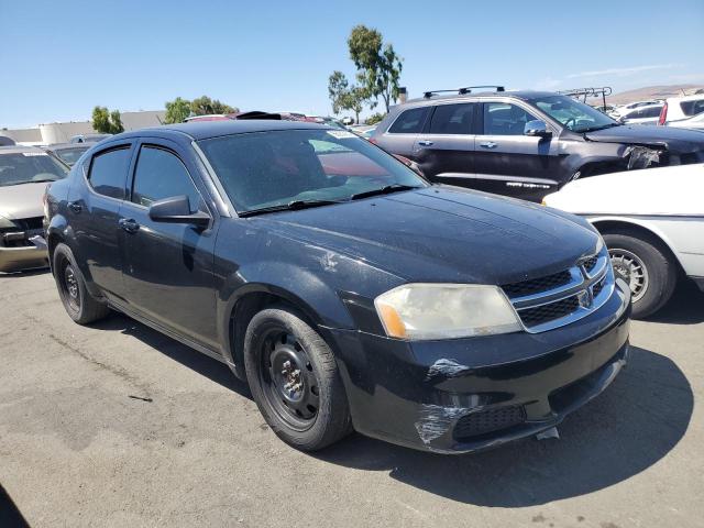  DODGE AVENGER 2012 Чорний