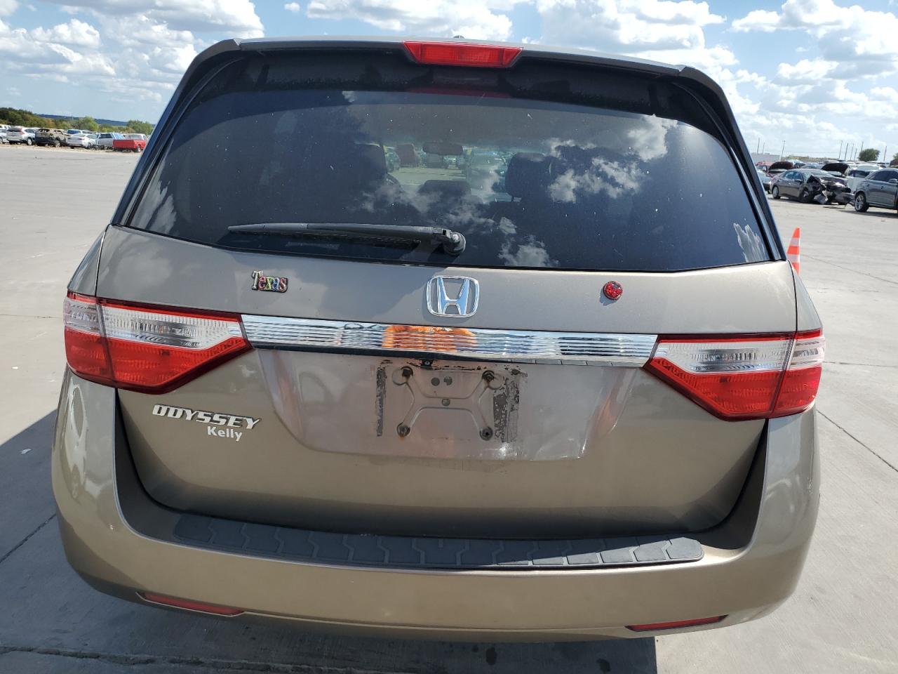 5FNRL5H69CB128148 2012 Honda Odyssey Exl