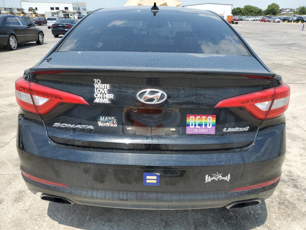 2015 Hyundai Sonata Sport VIN: 5NPE34AF8FH180136 Lot: 66202464