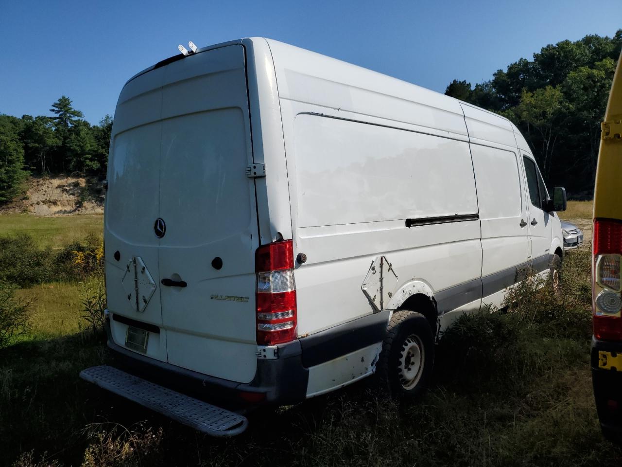 VIN WD3PE8DE4E5827511 2014 MERCEDES-BENZ SPRINTER no.3