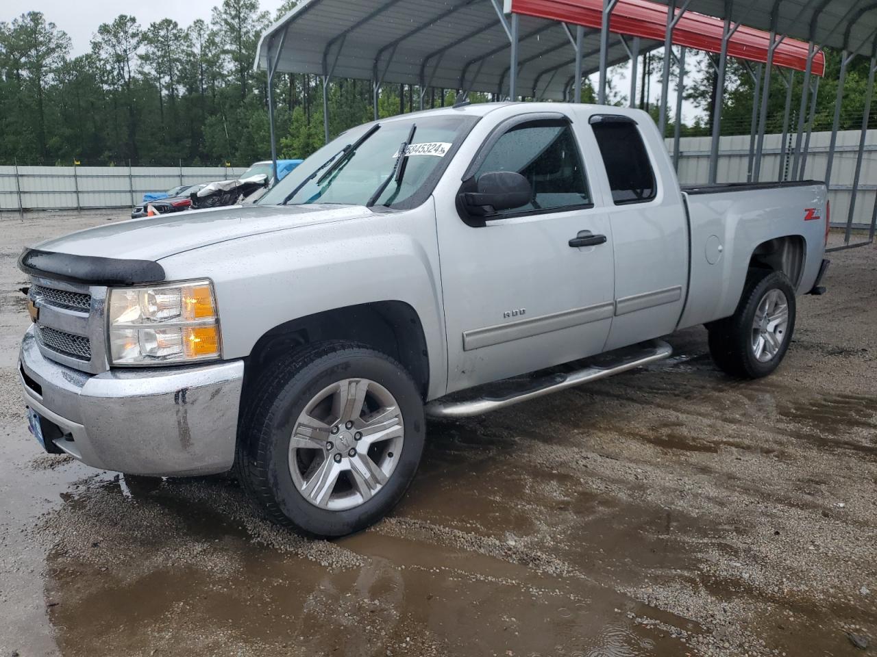 2013 Chevrolet Silverado C1500 Lt VIN: 1GCRCSE01DZ285098 Lot: 65845324