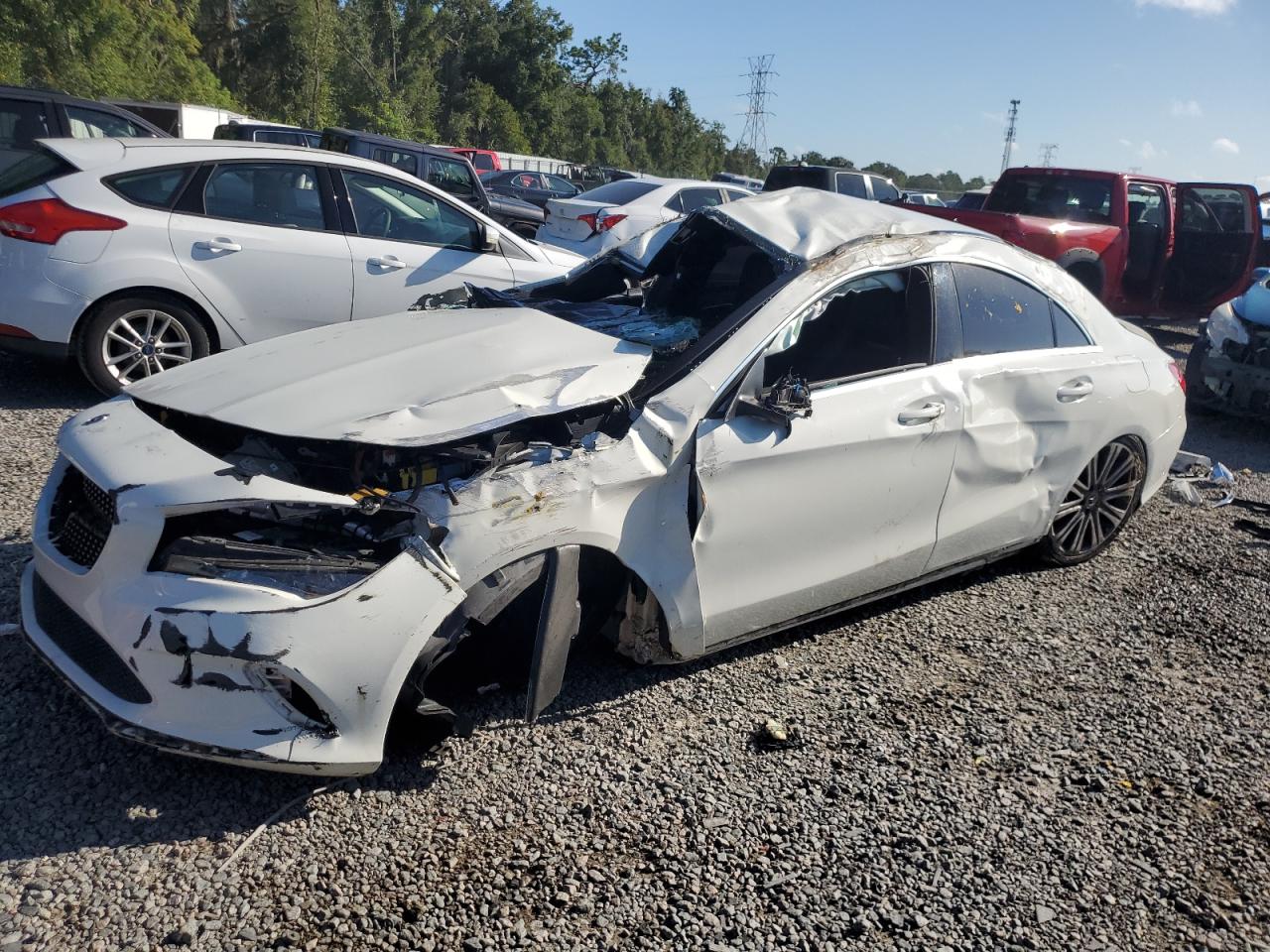 2018 Mercedes-Benz CLA-klasse - Image 1