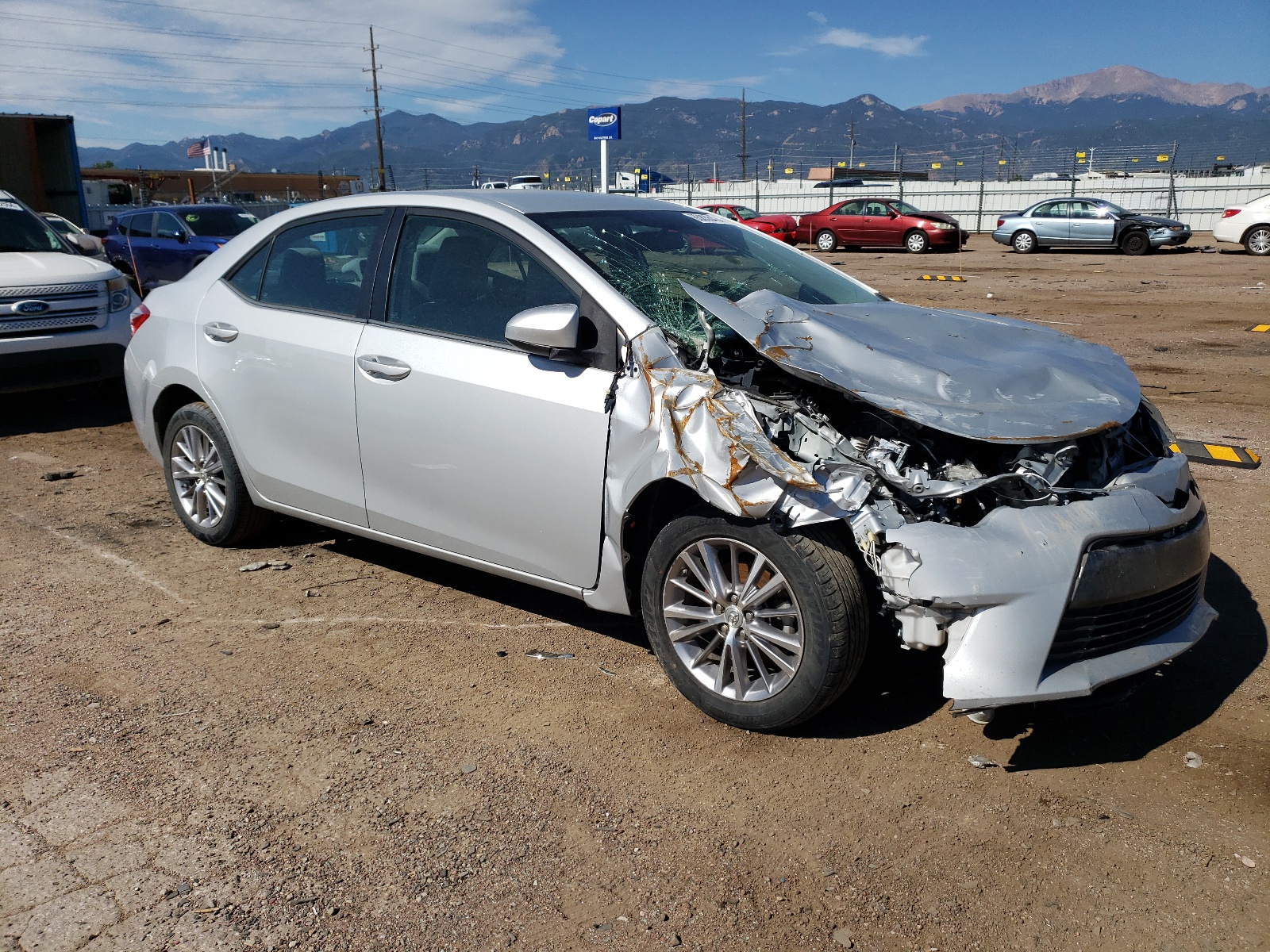 2015 Toyota Corolla L vin: 2T1BURHE3FC421971