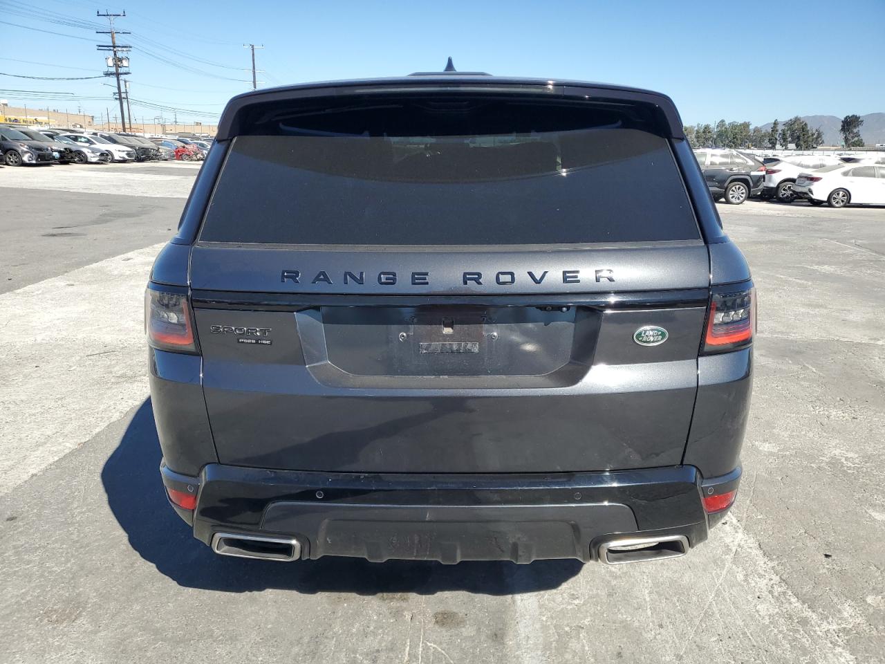 2021 Land Rover Range Rover Sport Hse Dynamic VIN: SALWR2SE8MA752154 Lot: 68149574