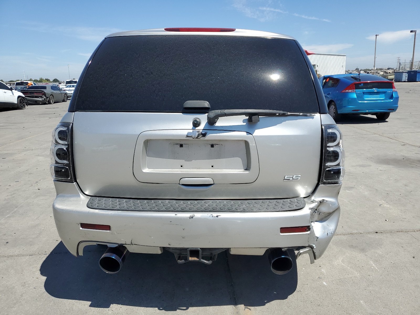 1GNES13H372108951 2007 Chevrolet Trailblazer Ss