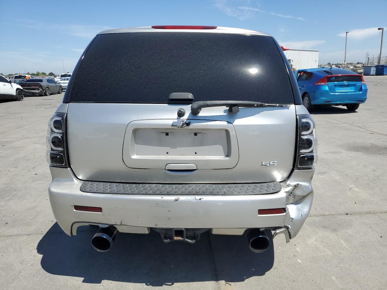 2007 Chevrolet Trailblazer Ss VIN: 1GNES13H372108951 Lot: 66350044
