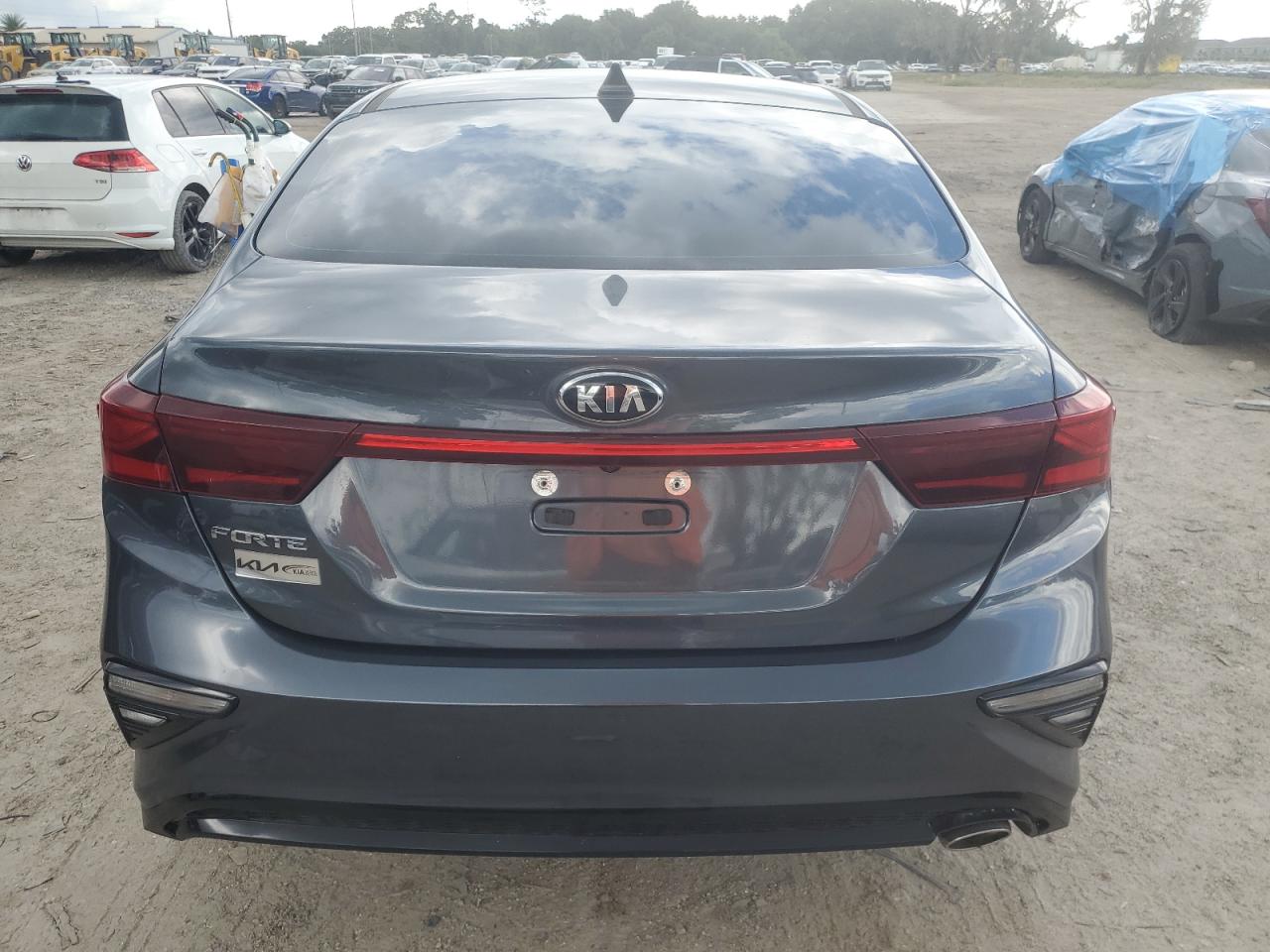 2020 Kia Forte Fe VIN: 3KPF24AD8LE256640 Lot: 69124944