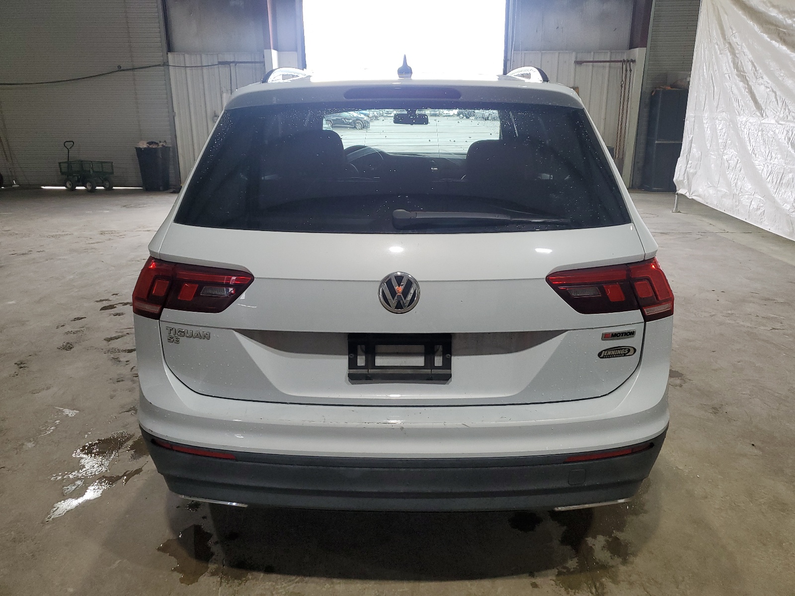 3VV2B7AX5KM009155 2019 Volkswagen Tiguan Se