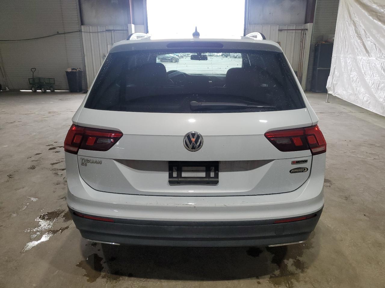 2019 Volkswagen Tiguan Se VIN: 3VV2B7AX5KM009155 Lot: 67207684