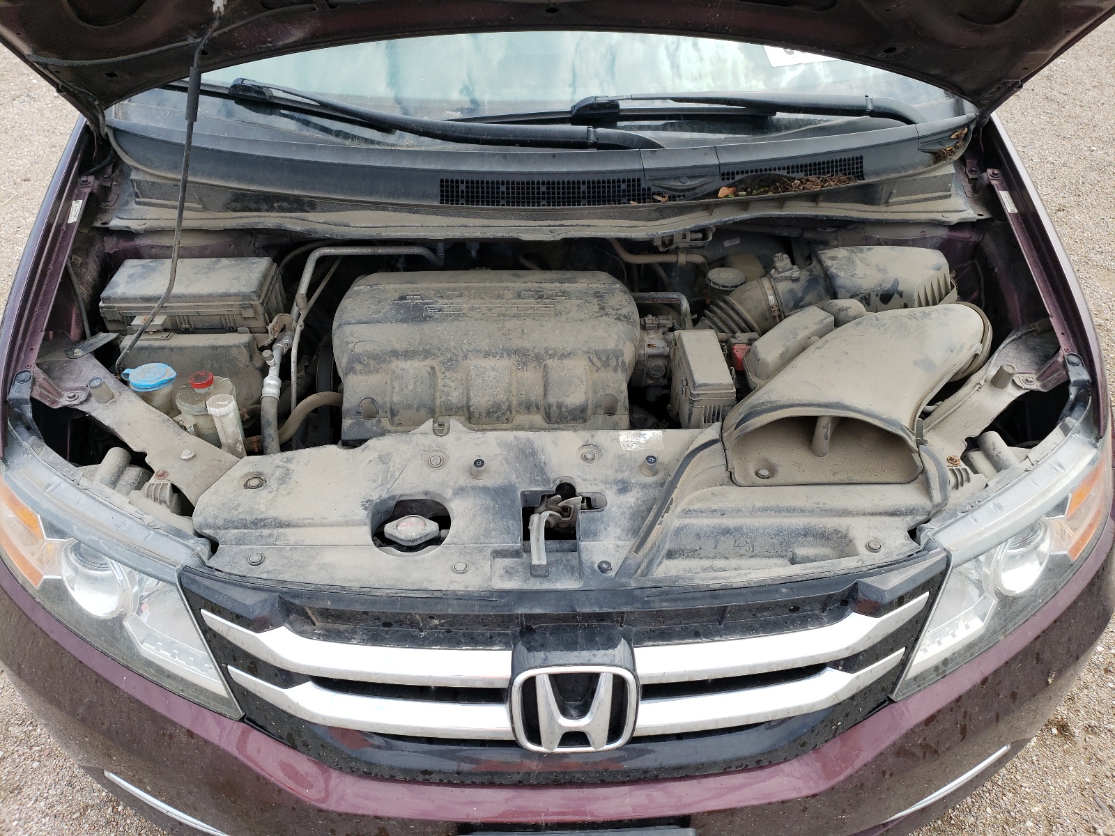 5FNRL5H42EB104095 2014 Honda Odyssey Ex