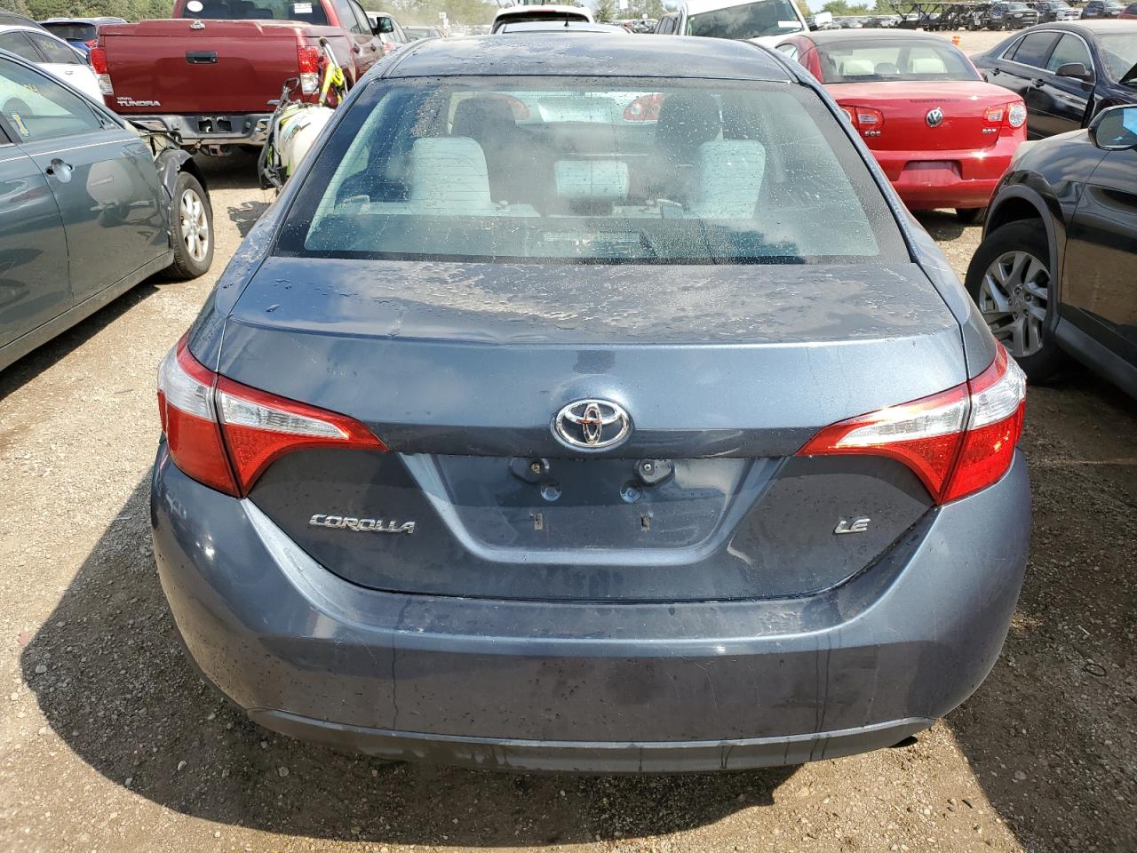 2016 Toyota Corolla L VIN: 2T1BURHEXGC742827 Lot: 69231484