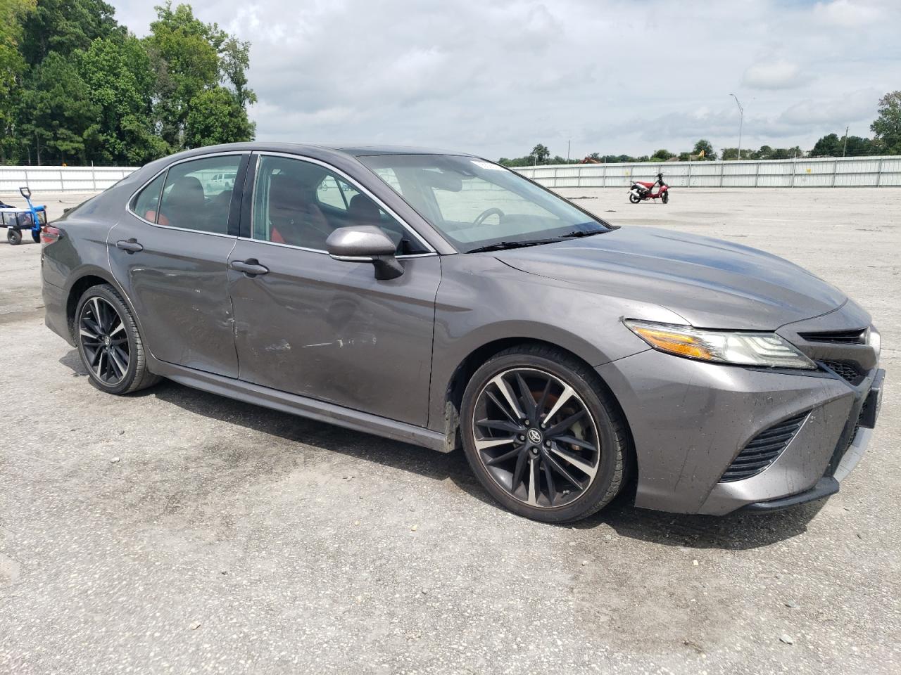 2018 Toyota Camry Xse VIN: 4T1B61HKXJU121434 Lot: 66898184