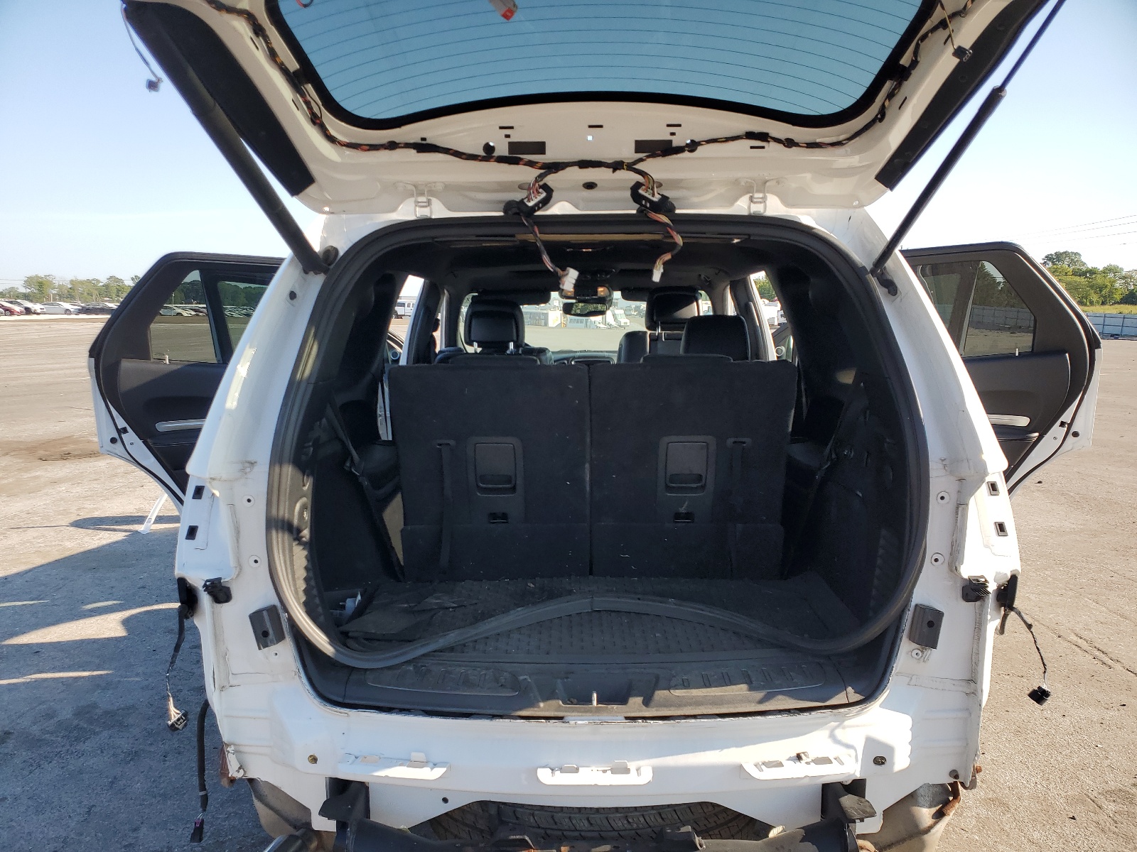 1C4RDJEG4HC931134 2017 Dodge Durango Citadel