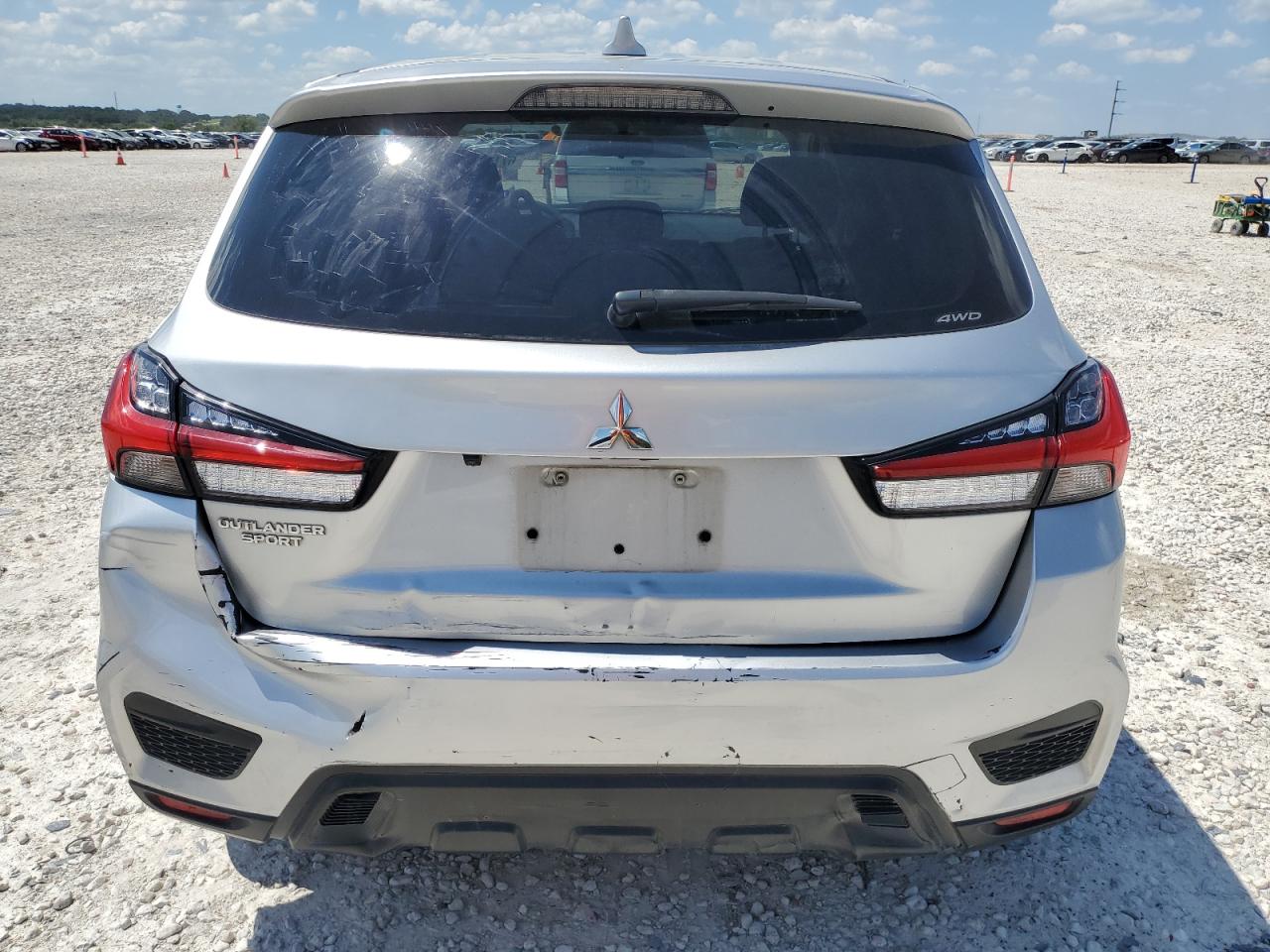 2020 Mitsubishi Outlander Sport Es VIN: JA4AR3AU8LU030965 Lot: 67111704