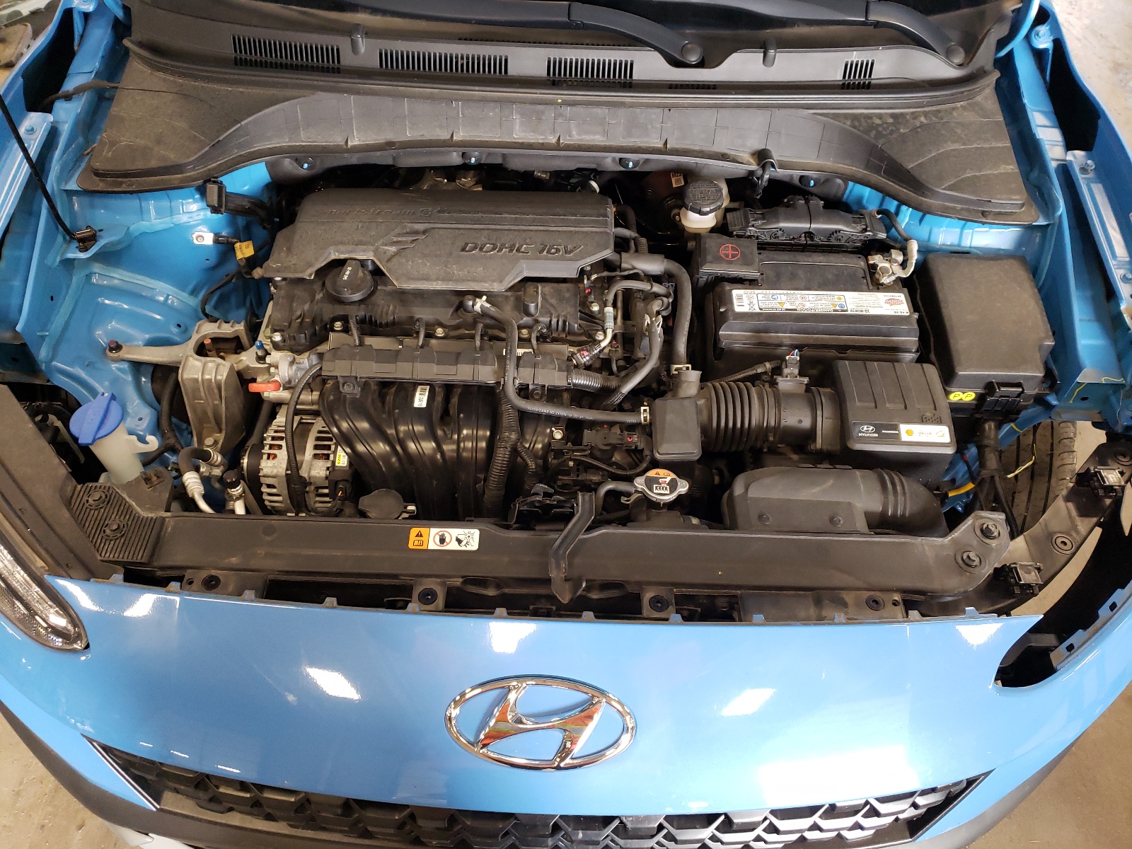 KM8K22AB9NU848842 2022 Hyundai Kona Sel