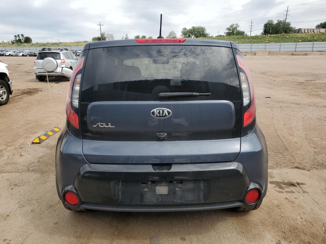 2016 Kia Soul + VIN: KNDJP3A54G7360546 Lot: 69025024