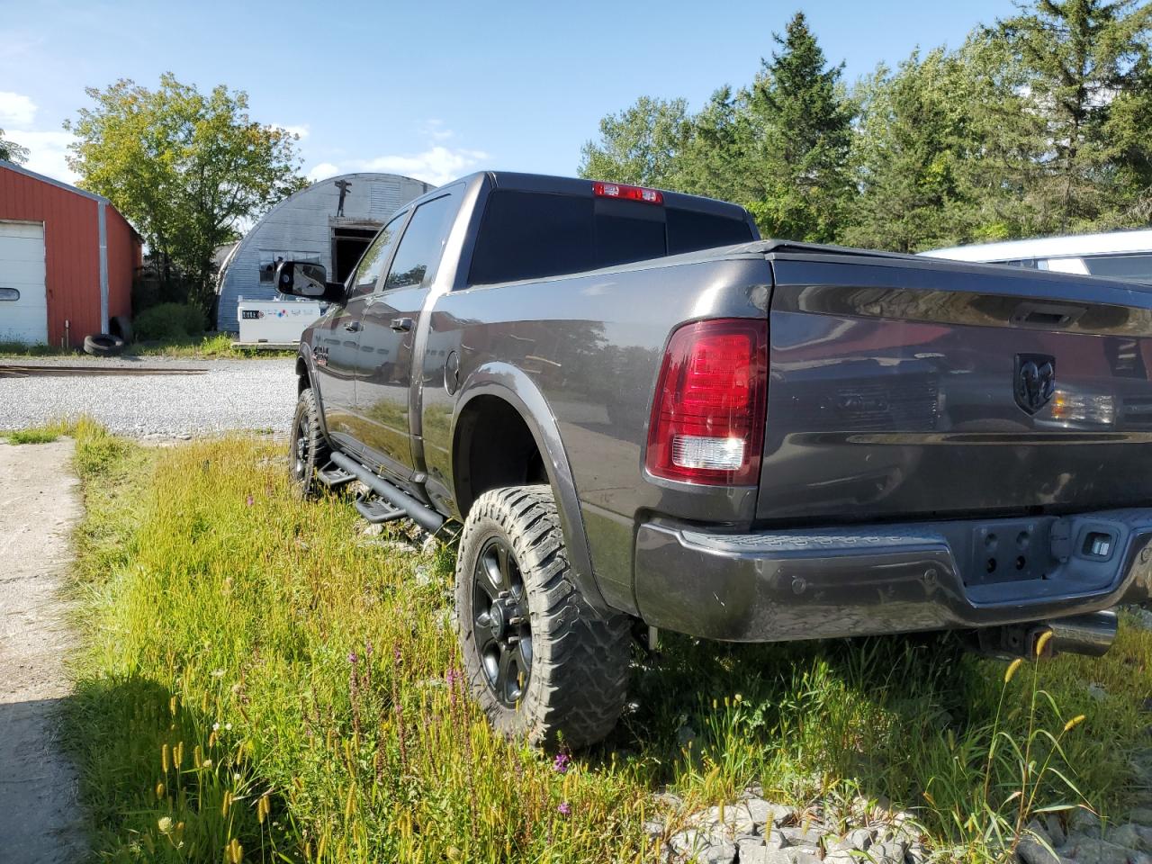 2017 Ram 2500 Laramie VIN: 3C6UR5FLXHG763129 Lot: 62302724