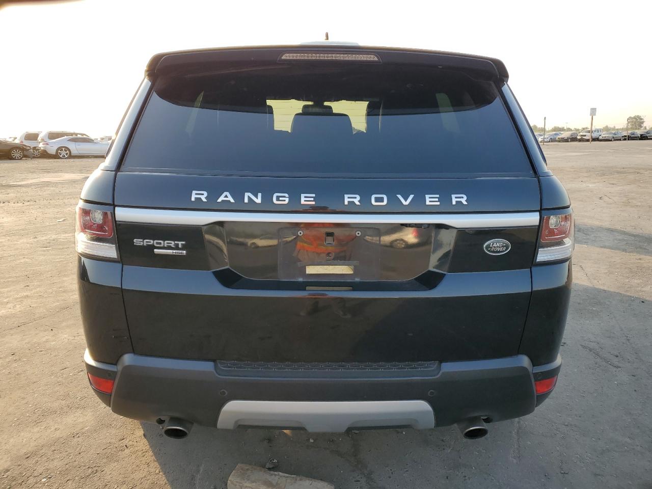 SALWR2PF5GA595530 2016 Land Rover Range Rover Sport Hse