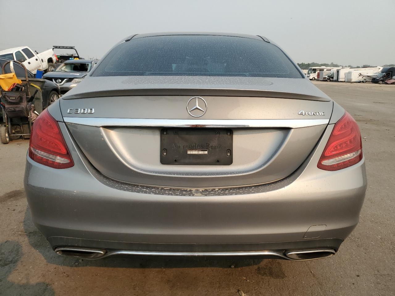 2015 Mercedes-Benz C 300 4Matic VIN: 55SWF4KB9FU082754 Lot: 66130644