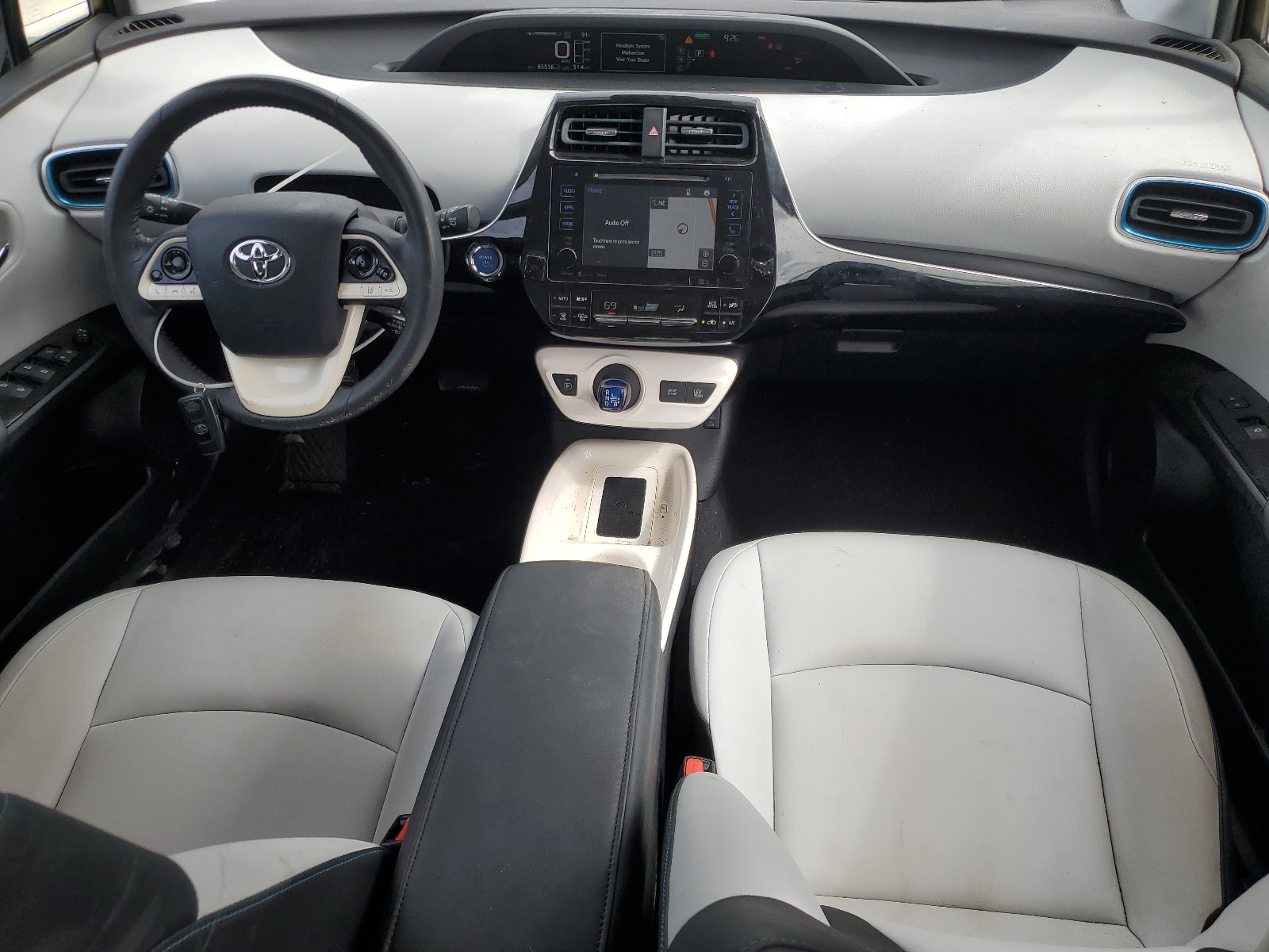 JTDKARFU3G3015587 2016 Toyota Prius