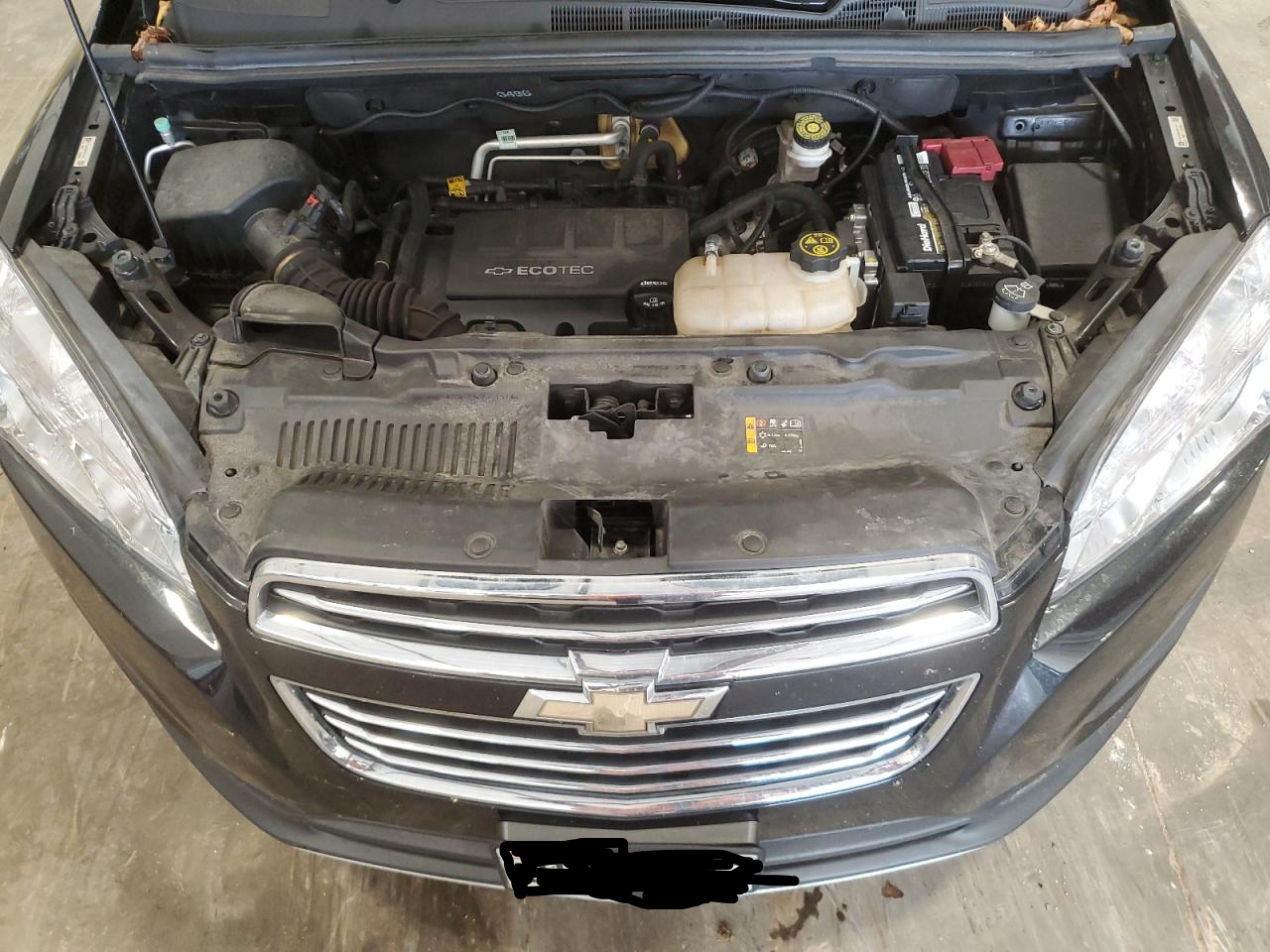 KL7CJRSB0FB251107 2015 Chevrolet Trax 1Lt