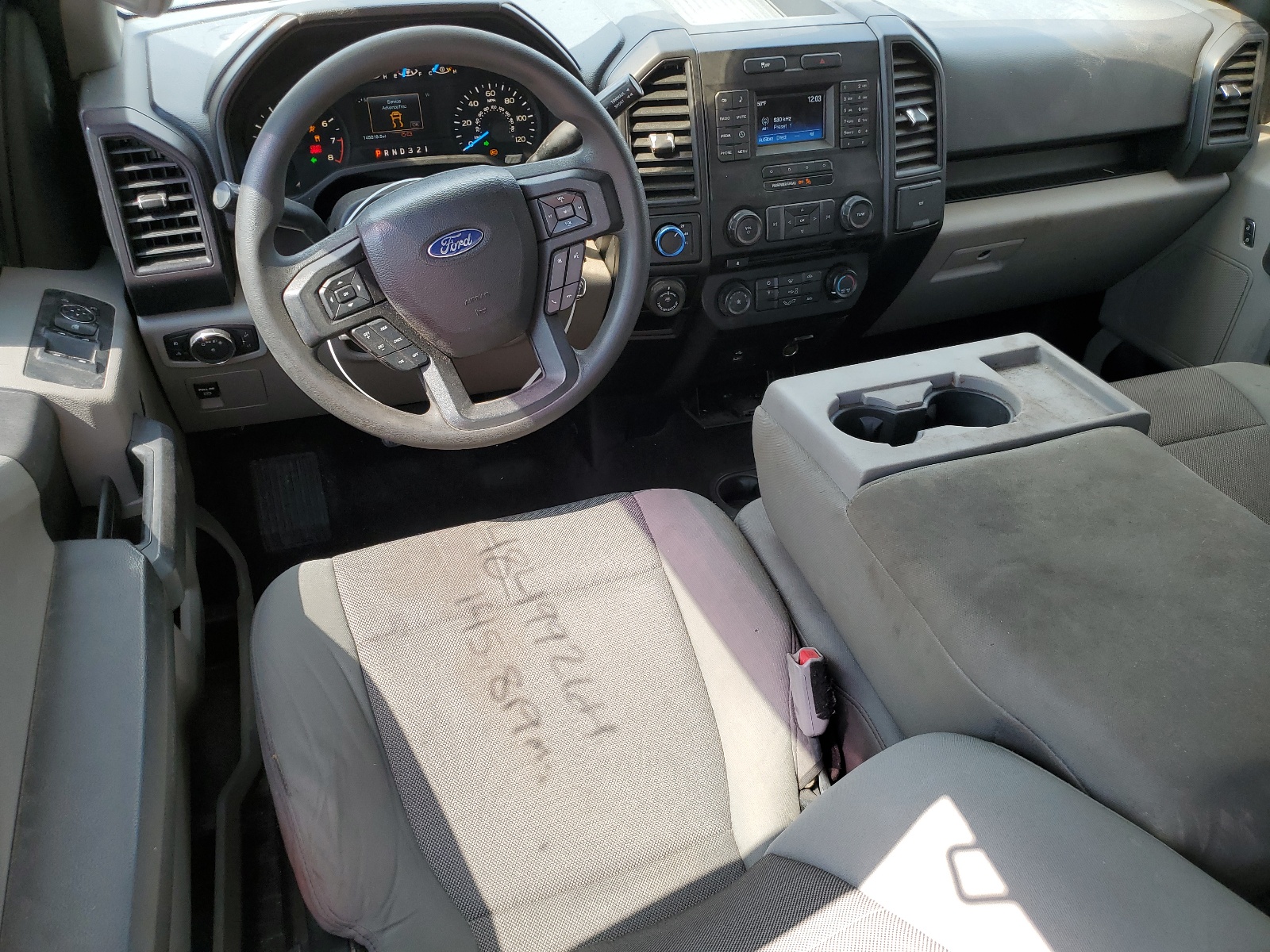 1FTEX1E88GKF02484 2016 Ford F150 Super Cab