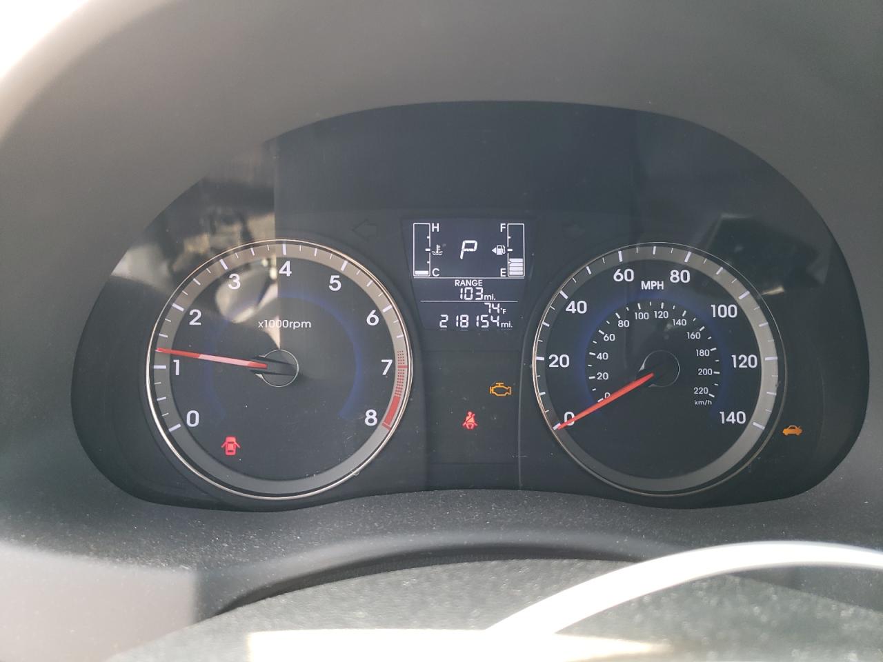 2016 Hyundai Accent Se VIN: KMHCT4AE8GU982266 Lot: 68633614