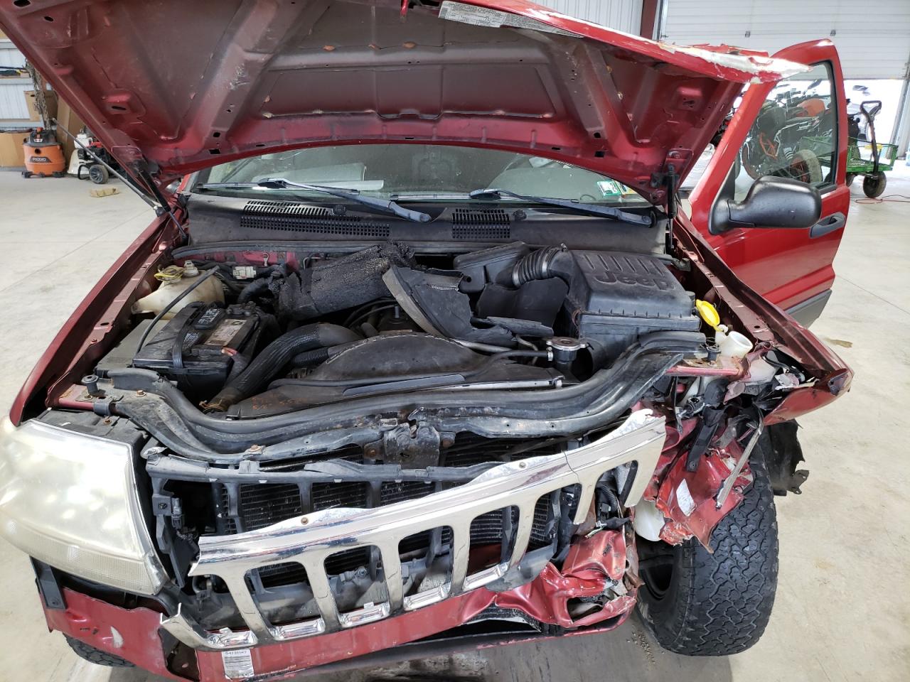 2003 Jeep Grand Cherokee Laredo VIN: 1J4GW48S63C594505 Lot: 65730634