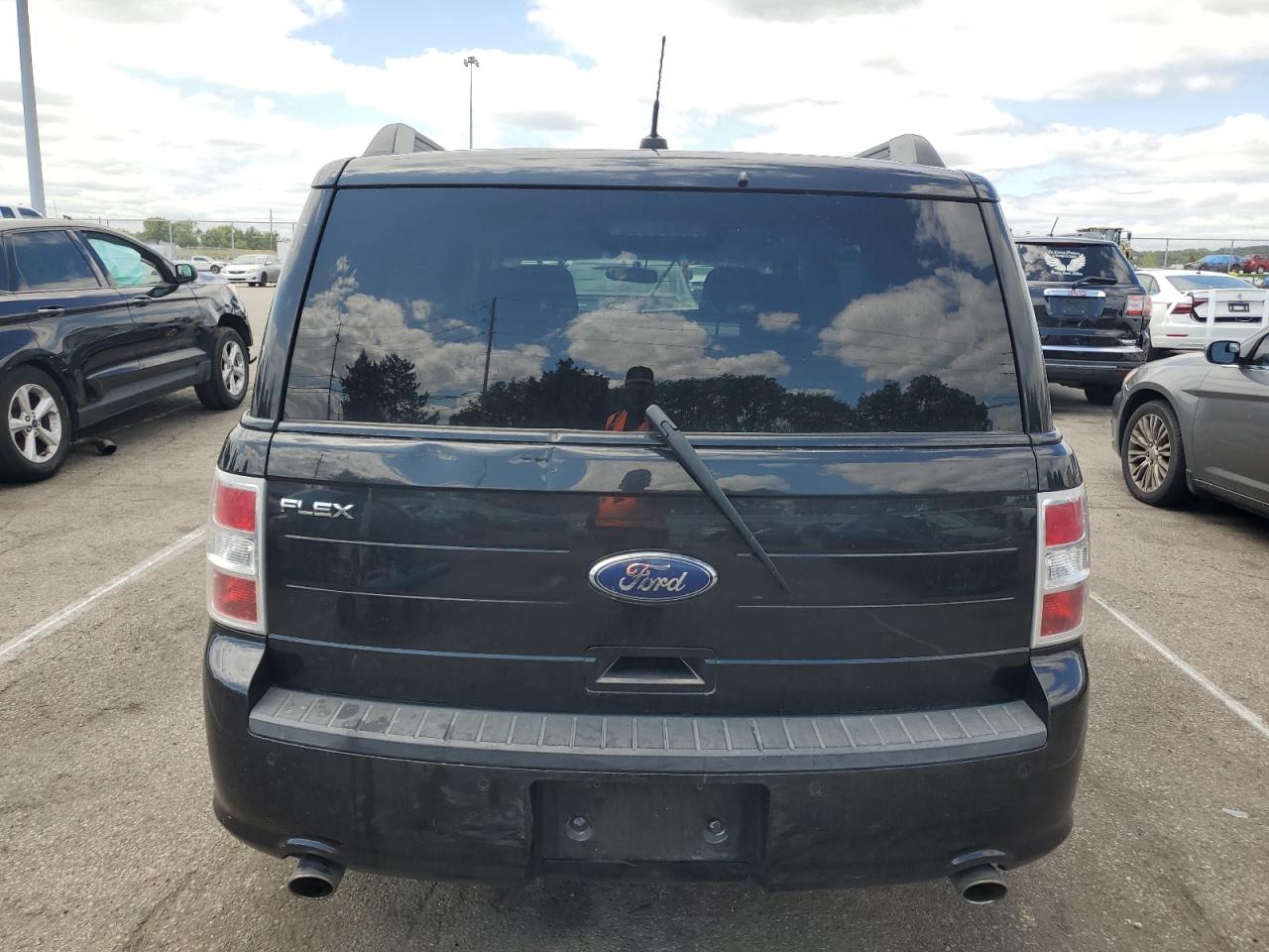 2013 Ford Flex Se VIN: 2FMGK5B89DBD26016 Lot: 68128894