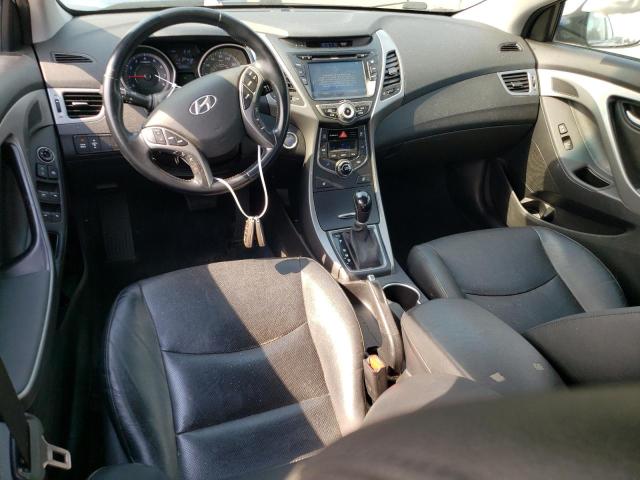  HYUNDAI ELANTRA 2014 Сірий