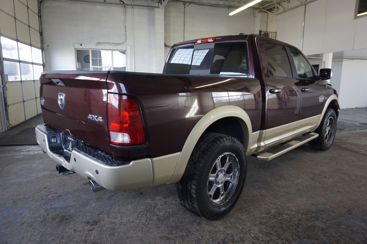 2012 Dodge Ram 1500 Longhorn vin: 1C6RD7PT4CS240110